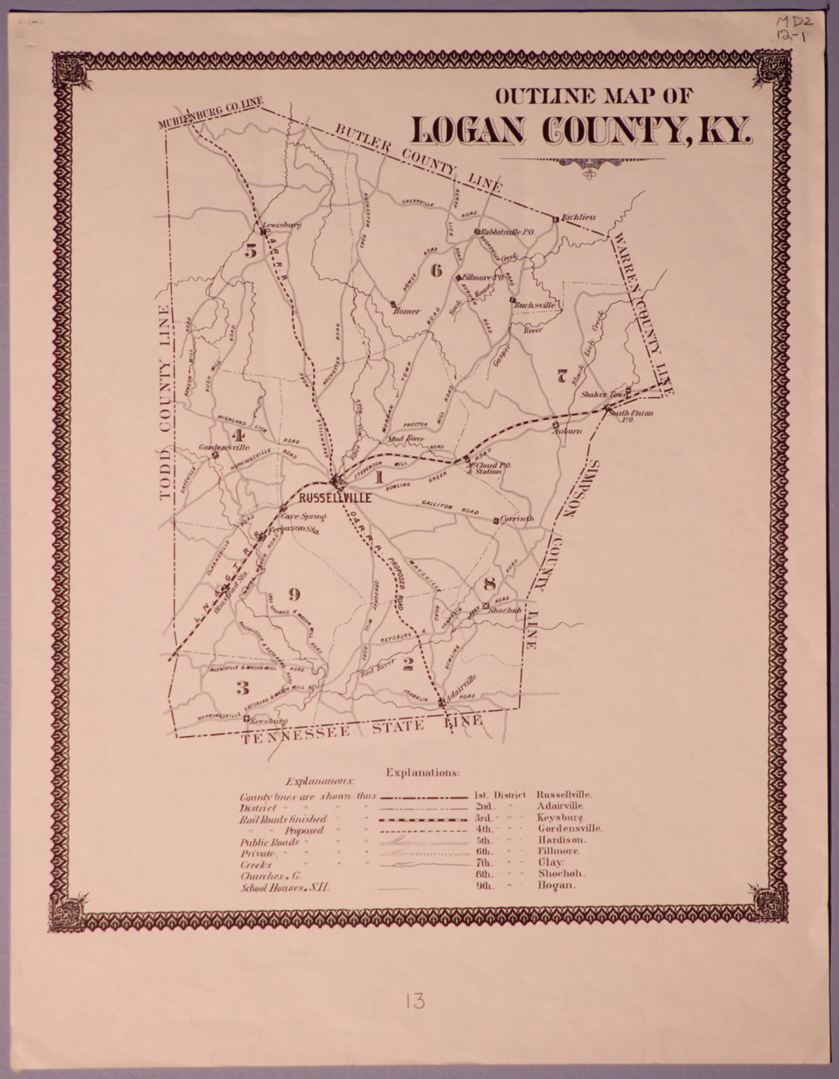 outline-map-of-logan-county-kentucky-maps-general-pva-and-historical